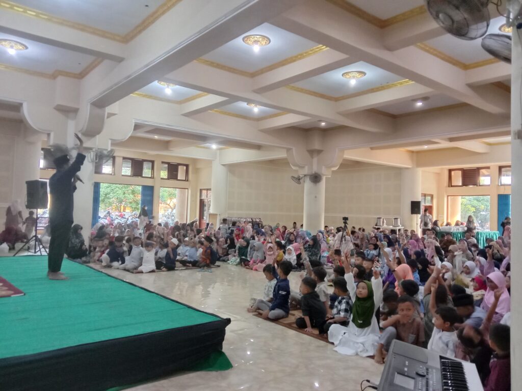 PENGAJIAN DAN BUKA BERSAMA TK UNGGULAN AISYIYAH MARDI PUTRA BERSAMA KAK BIMO